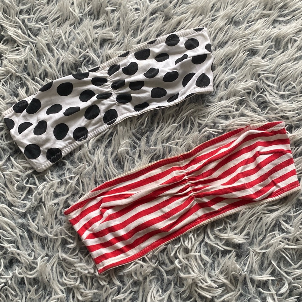 Bandeaus Set of 2 H&M size small